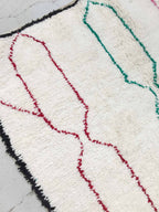 Alfombra bereber marroquí Azilal 2,35 × 1,55 m