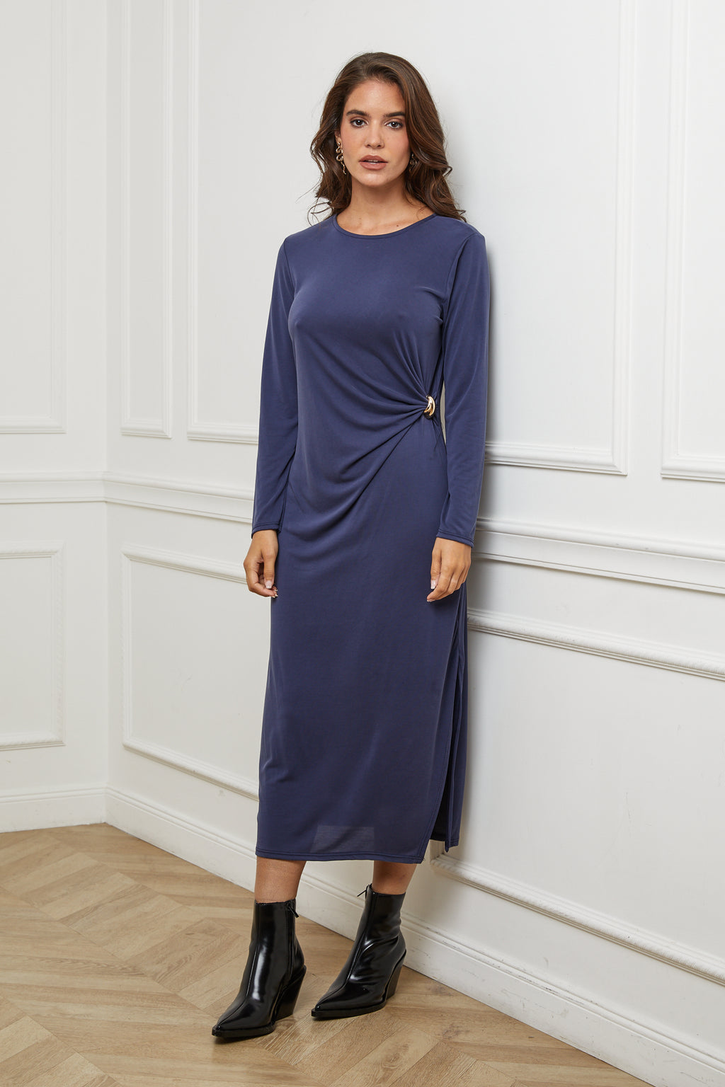 Vestido - Azul marino