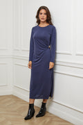 Vestido - Azul marino