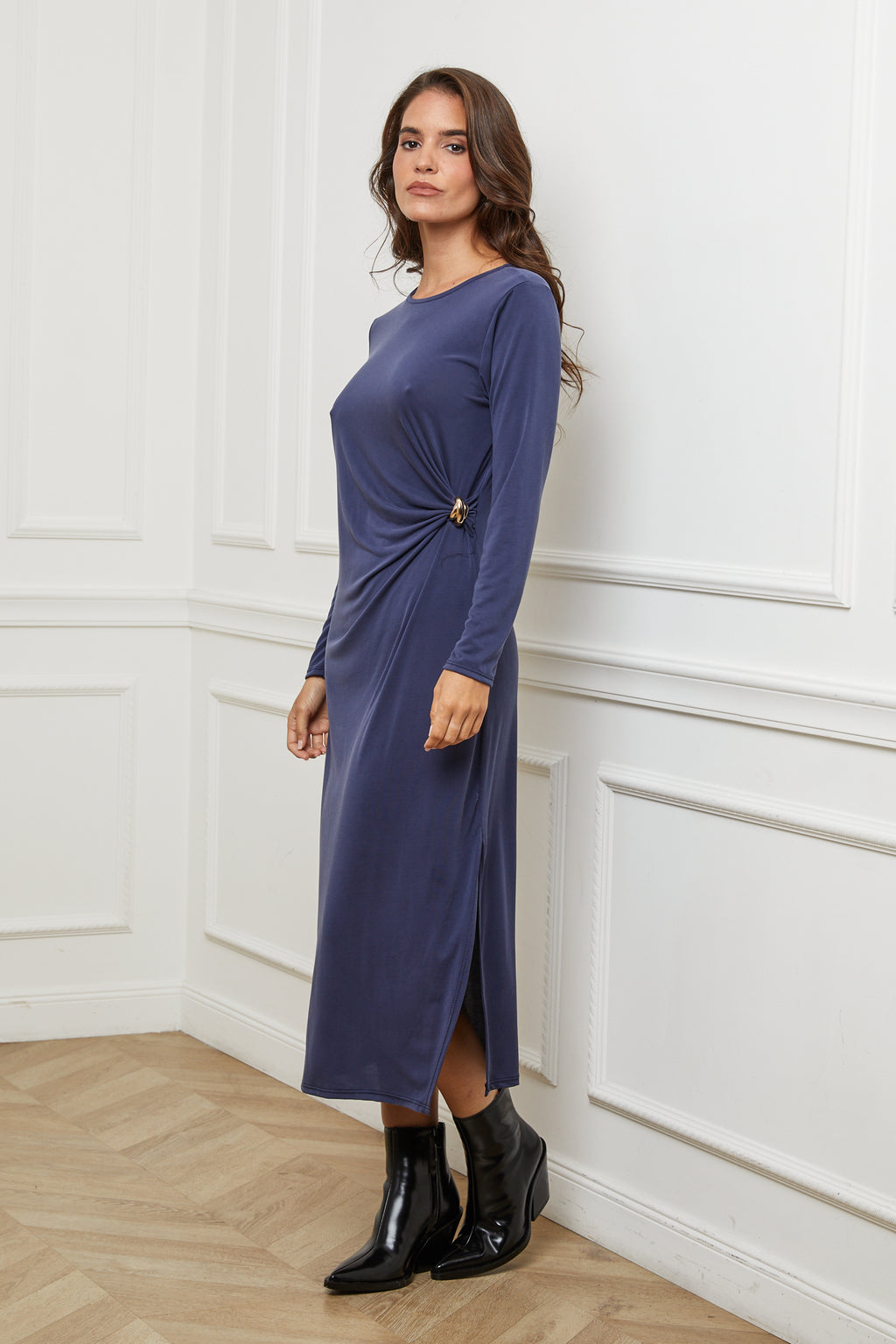 Vestido - Azul marino