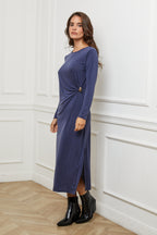 Vestido - Azul marino