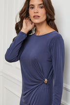 Vestido - Azul marino