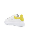 Sneakers - Alexander Mcqueen Leather Oversized - White