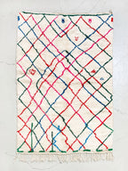 Alfombra bereber marroquí Azilal 2,50 × 1,52 m