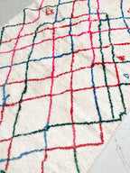 Alfombra bereber marroquí Azilal 2,50 × 1,52 m