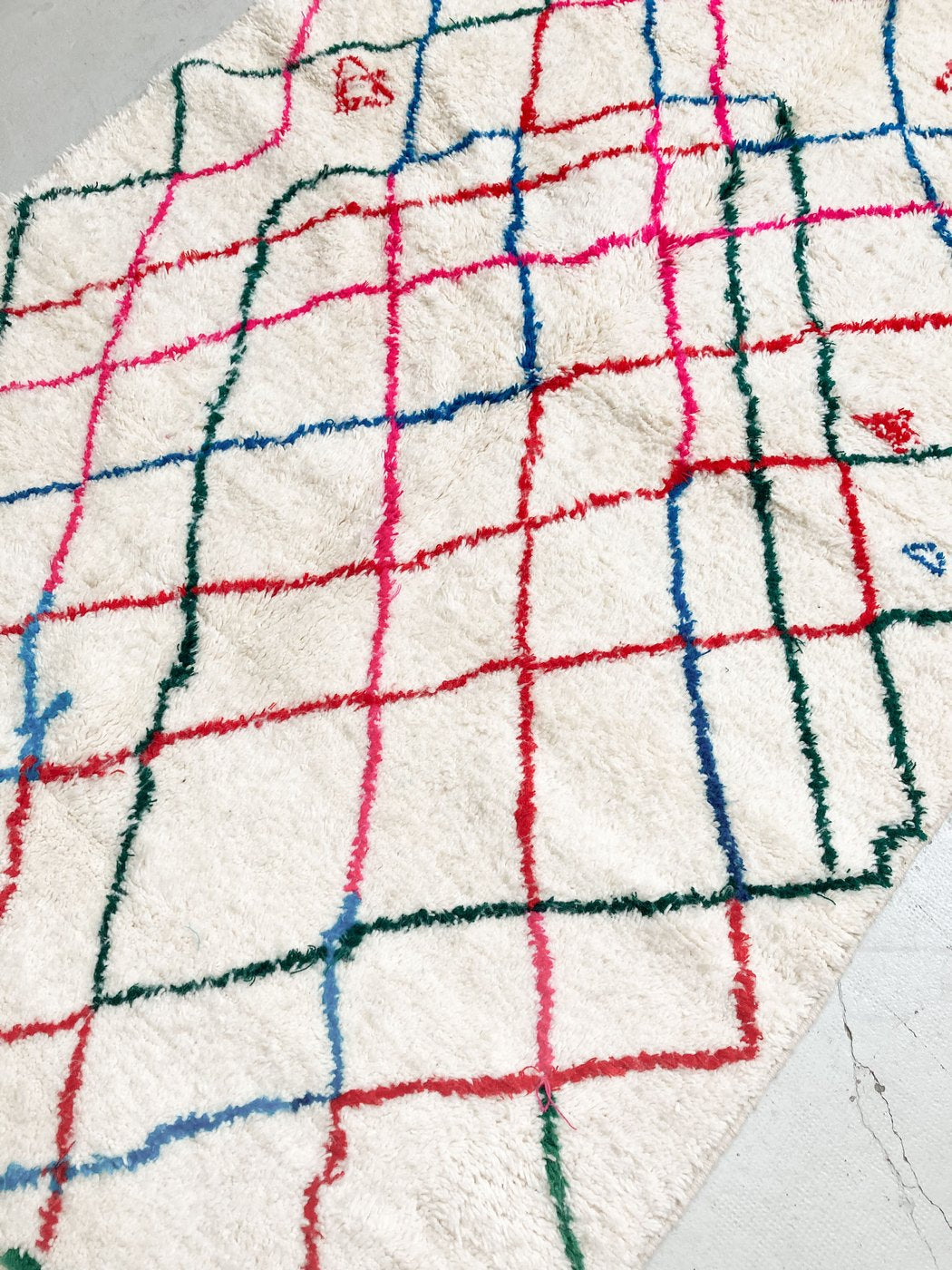 Alfombra bereber marroquí Azilal 2,50 × 1,52 m
