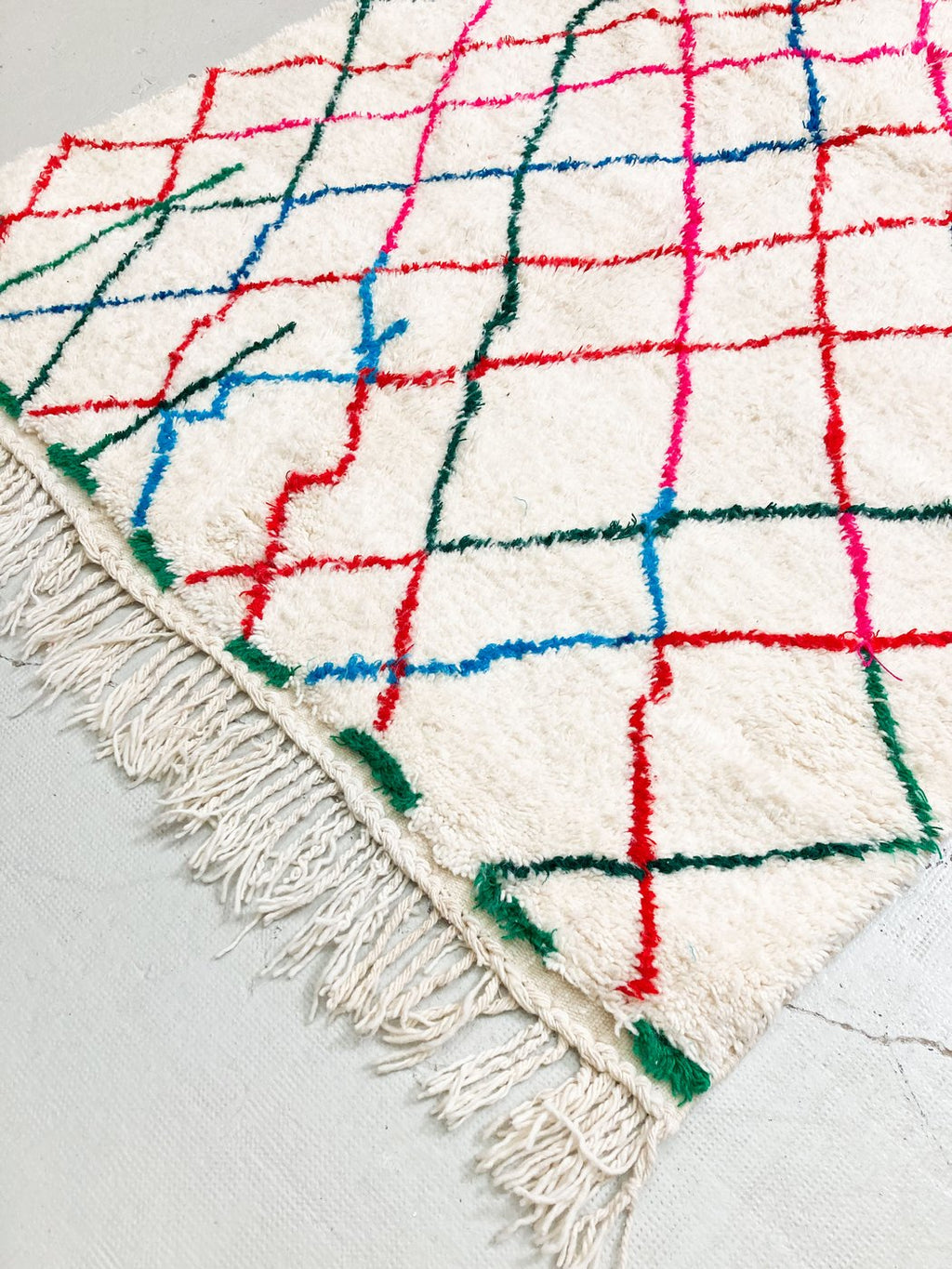Alfombra bereber marroquí Azilal 2,50 × 1,52 m