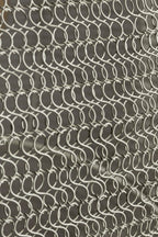 Meezan - Floor Lamp - Iron - Sand Gray