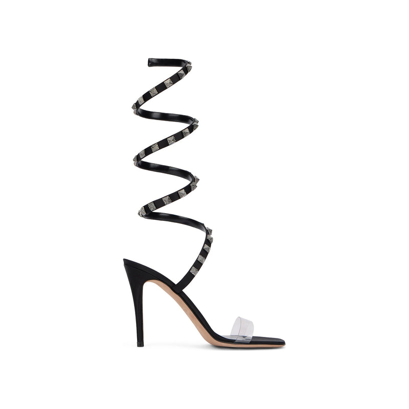 Sandales - Valentino Garavani Rockstud - Black