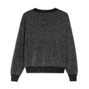 Lily - Tricots - Argent Clair