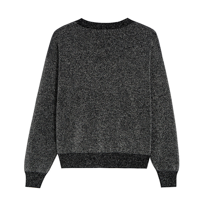 Lily - Tricots - Argent Clair