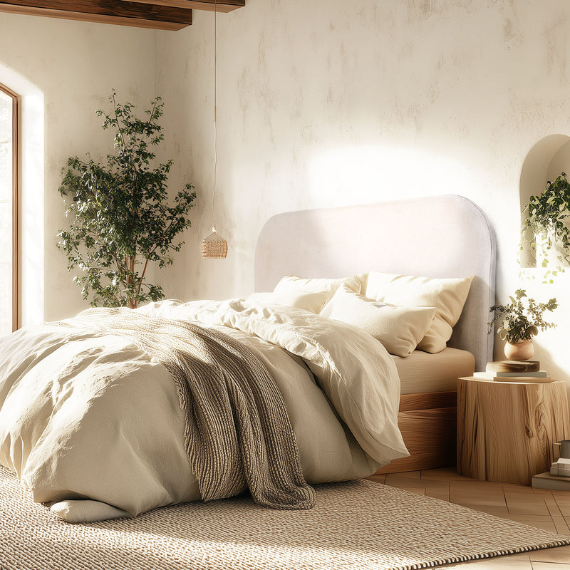 Arthur - Cabecero - Beige