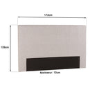 Arthur - Cabecero - Gris