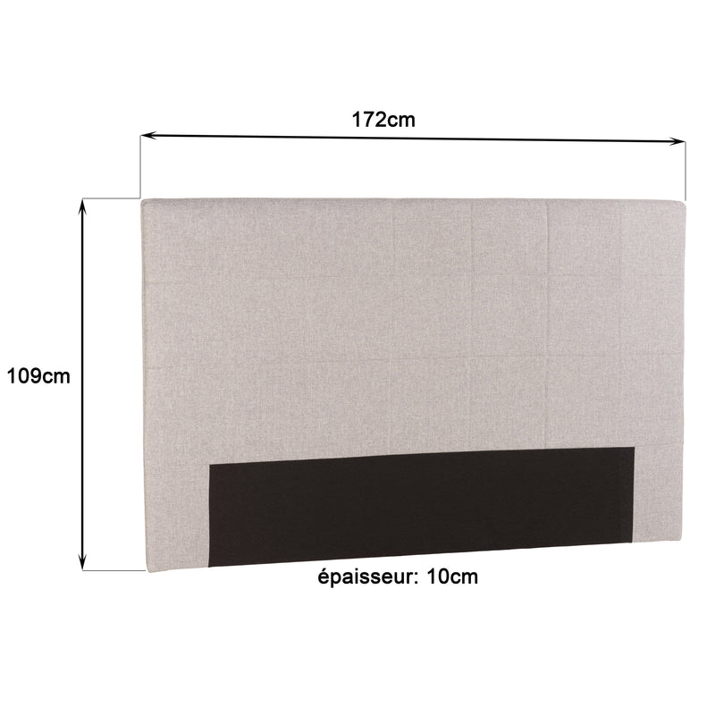 Arthur - Cabecero - Gris