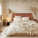 Arthur - Cabecero - Terracota