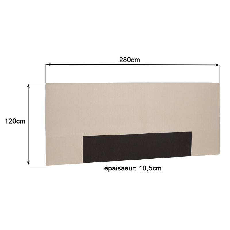 Arthur - Cabecero - Lino