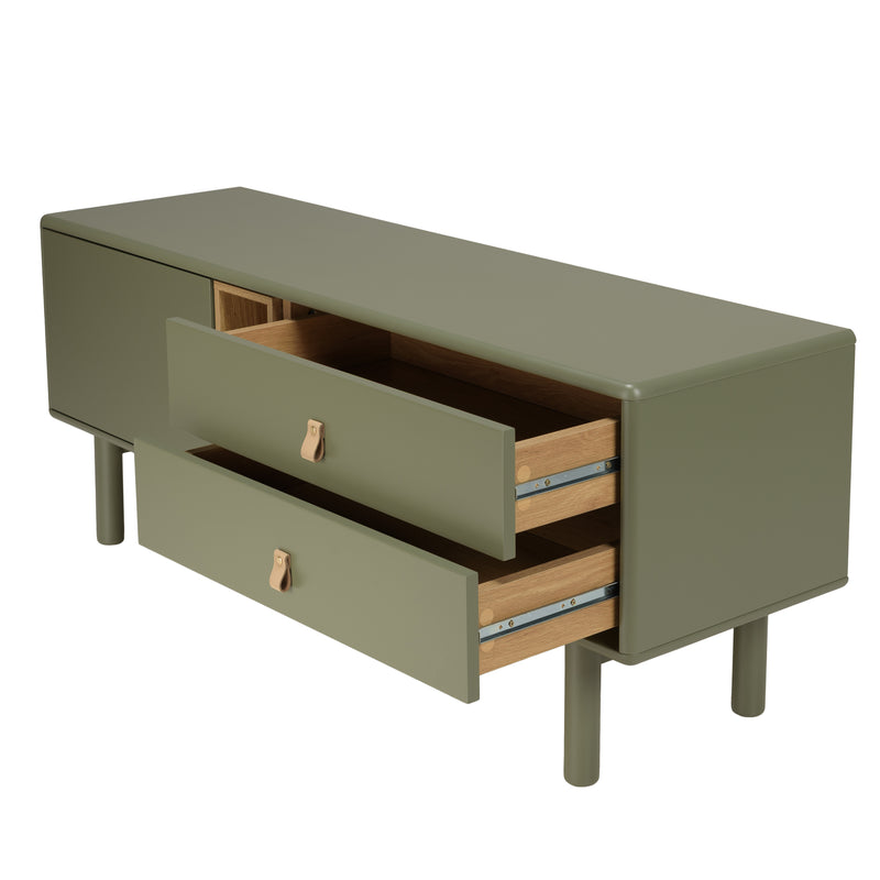 Ethan - Meuble TV - Chêne Clair