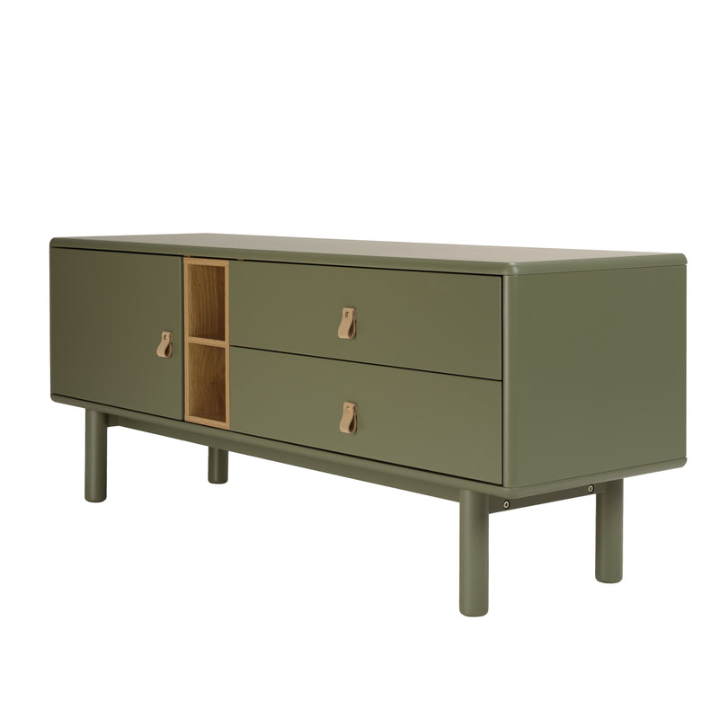 Ethan - Meuble TV - Chêne Clair