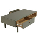 Coffee Table - Ethan - Green - Light Oak