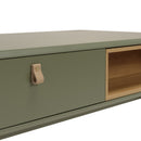 Coffee Table - Ethan - Green - Light Oak