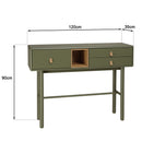 Ethan - Console - Chêne Clair