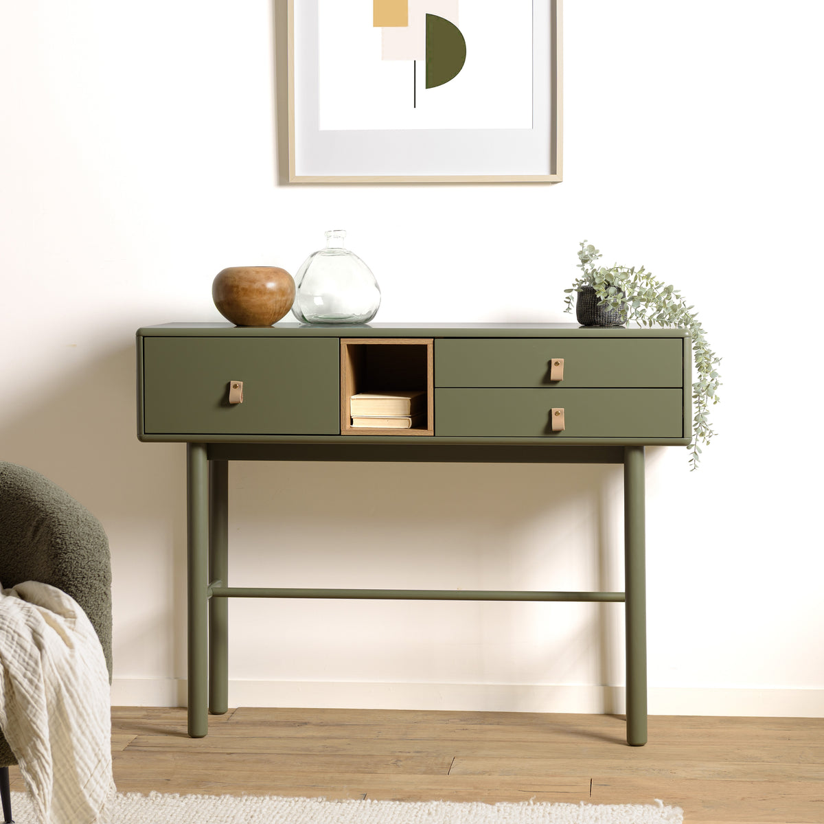 Ethan - Console - Chêne Clair