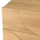 Mesita de noche - Ethan - Roble claro