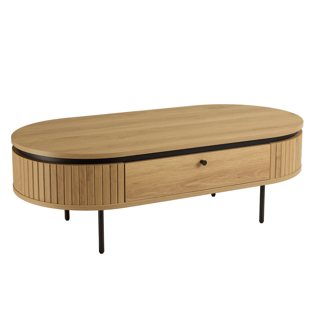 Ethan - Table Basse - Noir