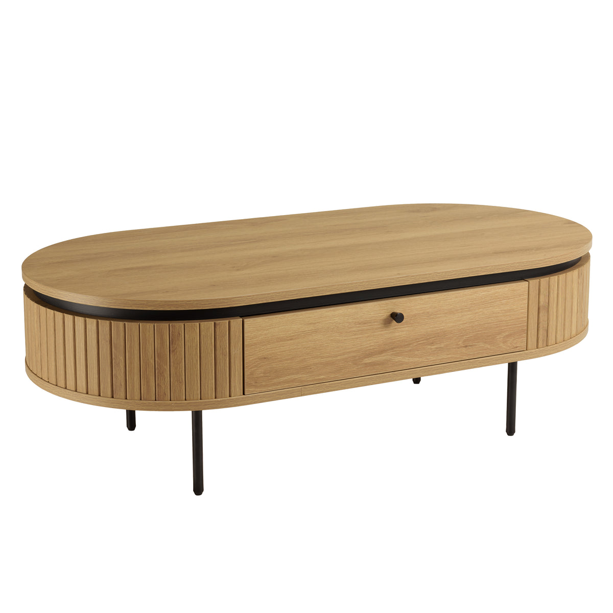 Ethan - Table Basse - Noir