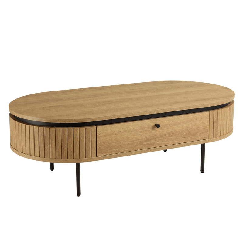 Ethan - Table basse - Noir