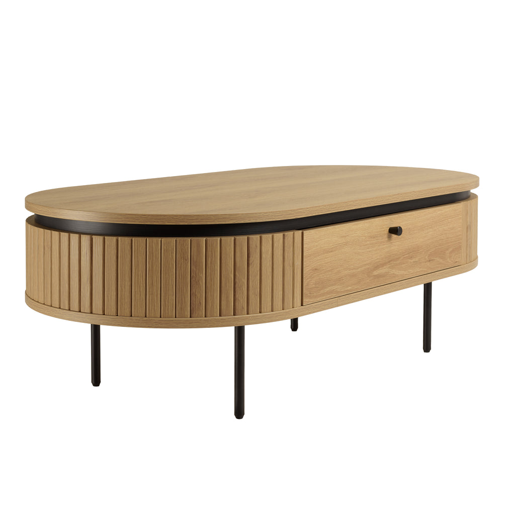 Ethan - Table Basse - Noir