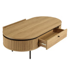 Ethan - Table Basse - Noir