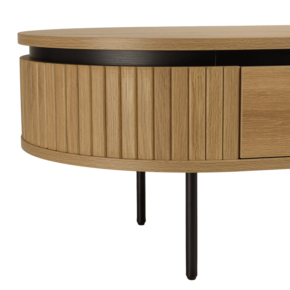Ethan - Table Basse - Noir