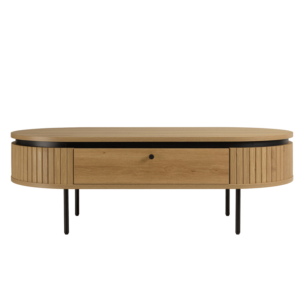 Ethan - Table Basse - Noir