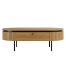Ethan - Table basse - Noir