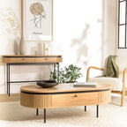 Ethan - Table Basse - Noir
