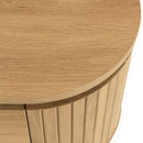 Ethan - Mueble para TV - Roble Claro/Negro