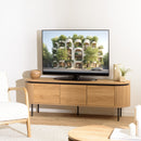 Ethan - Mueble para TV - Roble Claro/Negro