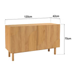 Ethan - Sideboard - Light Oak