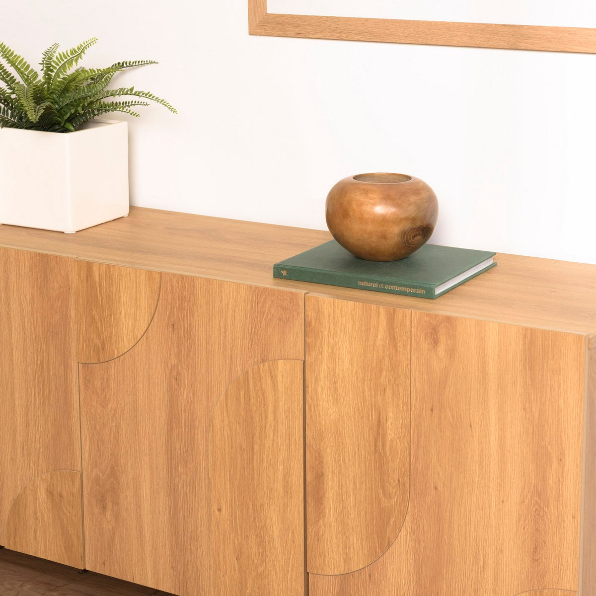 Ethan - Sideboard - Light Oak