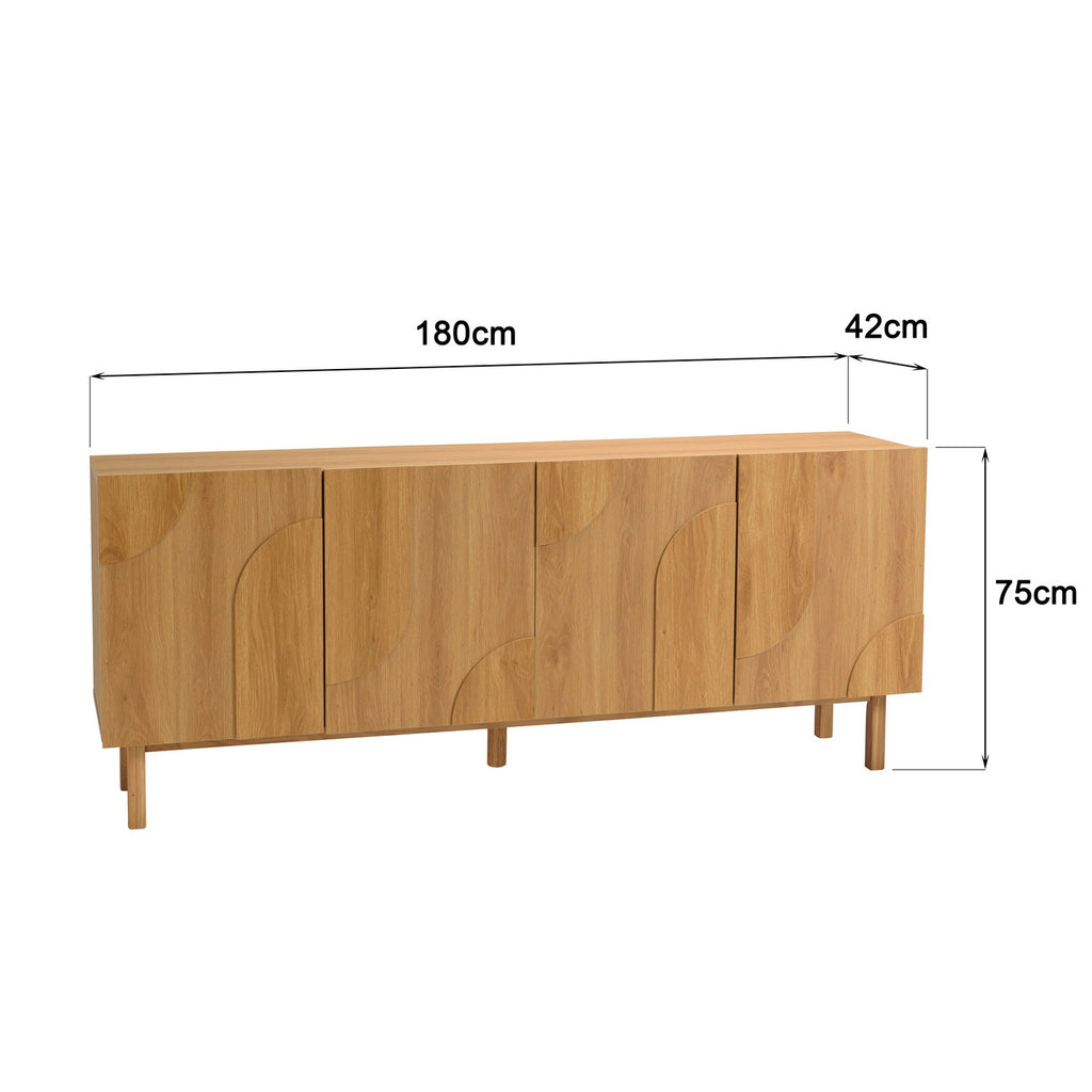 Ethan - Sideboard - Light Oak
