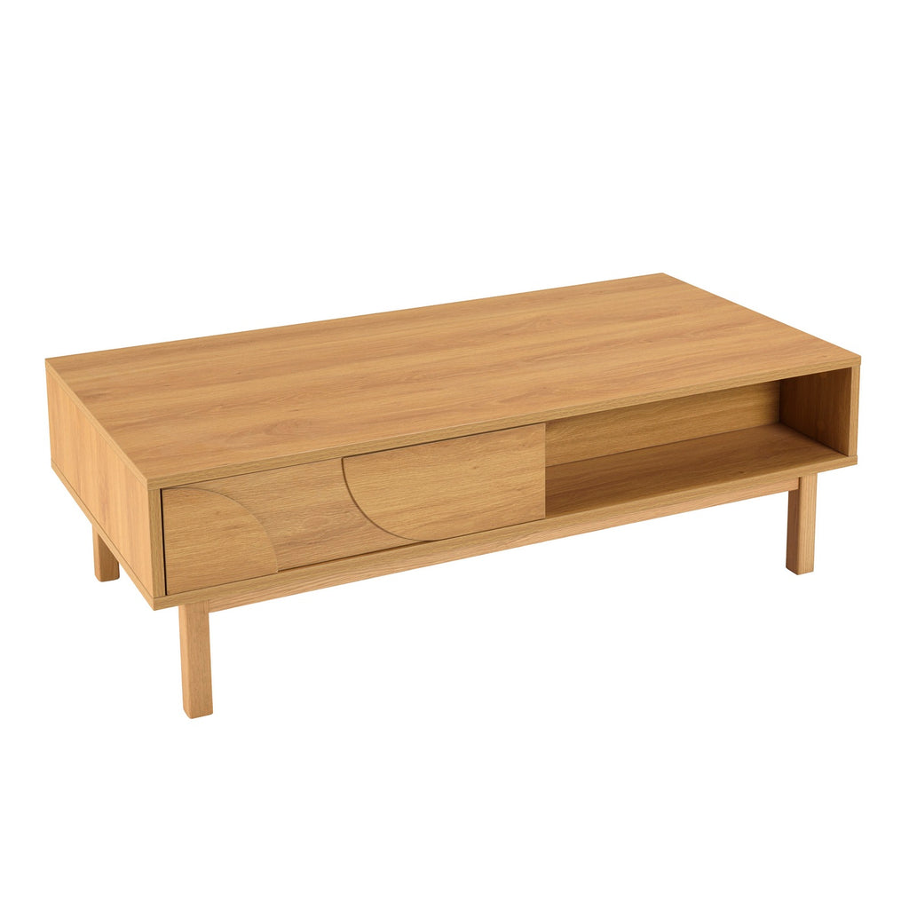 Ethan - Coffee Table - Light Oak