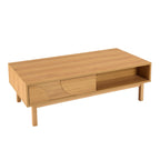 Ethan - Coffee Table - Light Oak