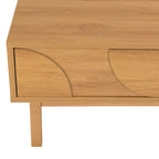 Ethan - Coffee Table - Light Oak