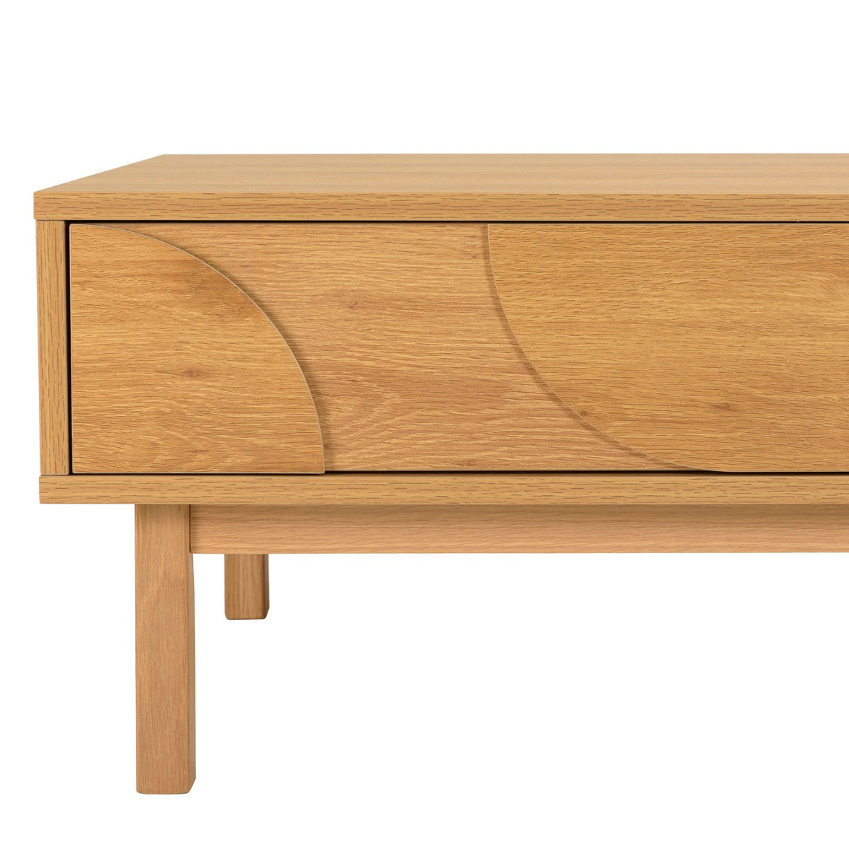 Ethan - Coffee Table - Light Oak