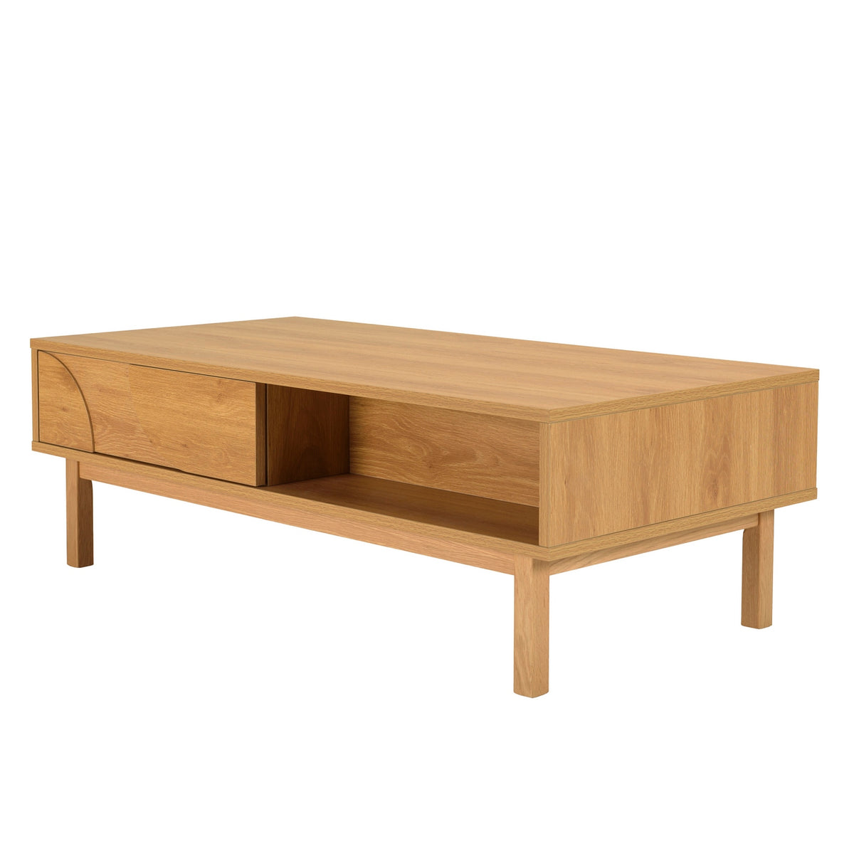 Ethan - Coffee Table - Light Oak