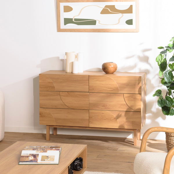 Ethan - Chest of Drawers - Light Oak