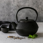 Osaka black cast-iron teapot – 1.2 L