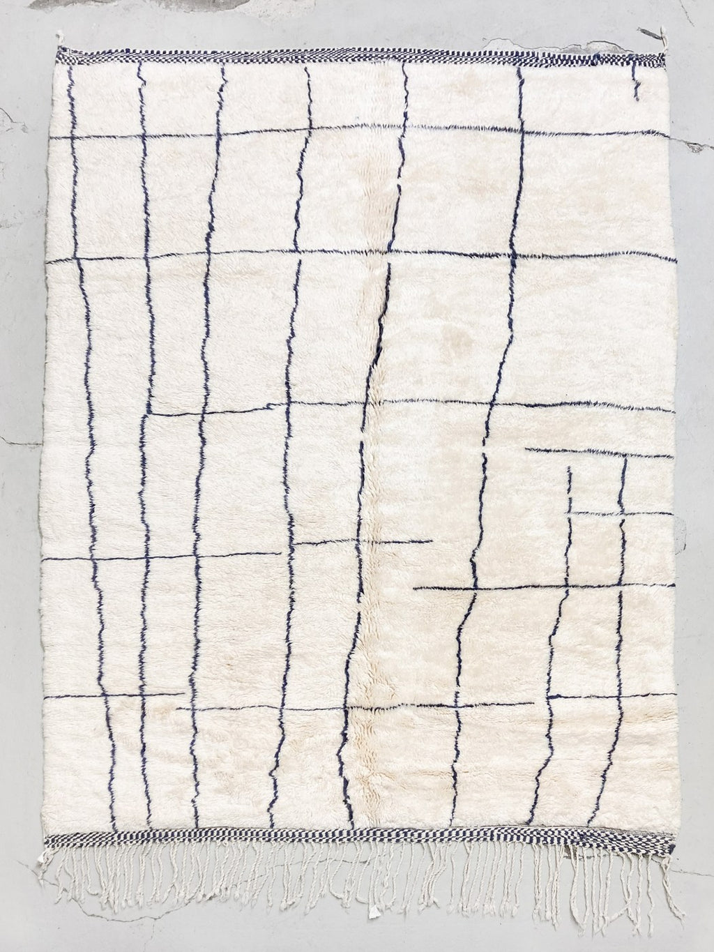 Alfombra bereber marroquí M’Rirt 3,06 × 2,35 m
