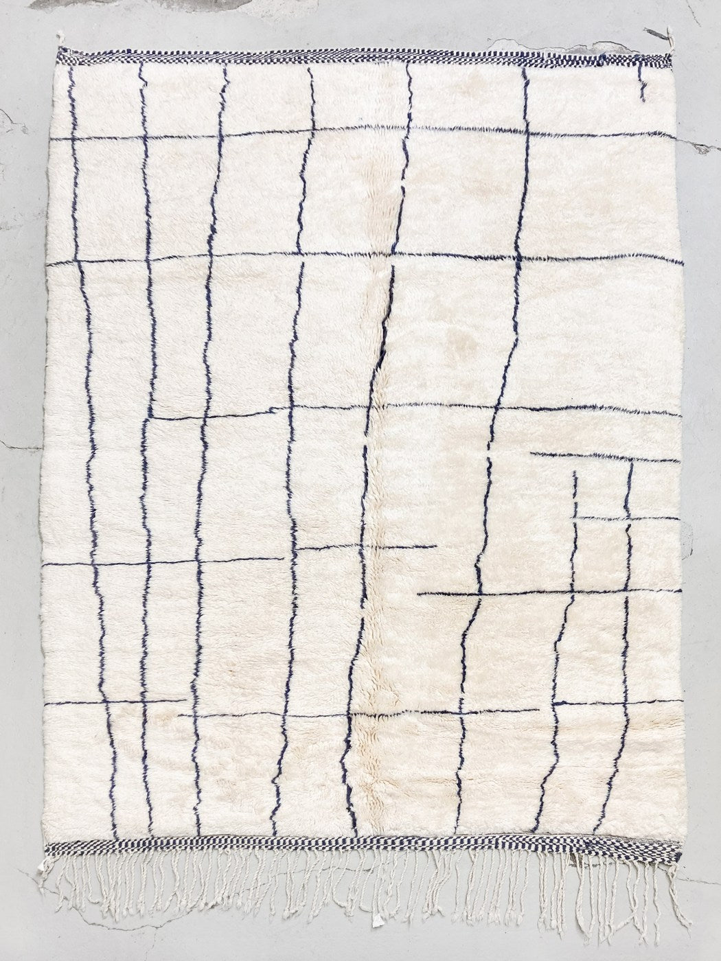 Alfombra bereber marroquí M’Rirt 3,06 × 2,35 m
